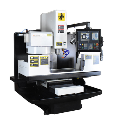 مركز آلة الطحن العمودي CNC المعدنية 0-8000mm / Min 400KG Max Load