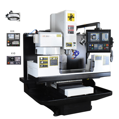 عالية الكفاءة الصناعية VMC 3 محور آلة طحن CNC 1500x420mm طاولة العمل