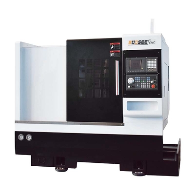 الدقة المعدنية CNC مخرطة آلة عمودي التلقائي 650 * 190 / 50mm