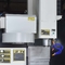 الدقة CNC مركز الطحن العمودي آلة طاولة العمل الطويلة 1800x420mm