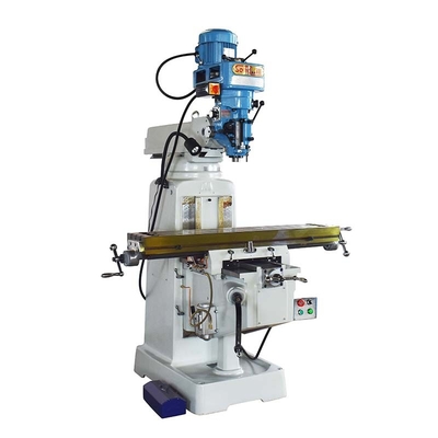 آلة الطحن البرجية العمودية مع 760mm X-Axis Manual Travel